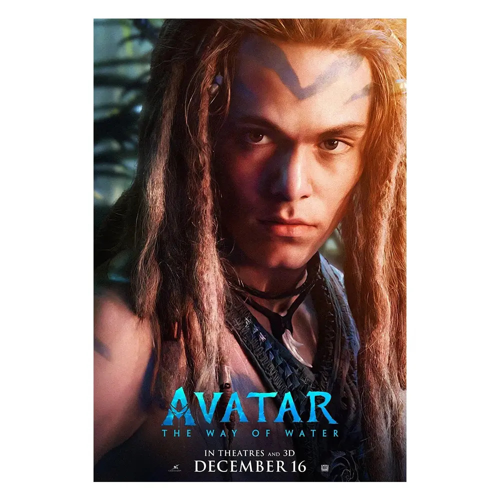 Avatar The Way Of Water Movie Poster Wall Art Print Decor