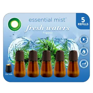 Essential Mist Refill, 5 ct,  Waters, Essential Oils Diffuser,  Freshener