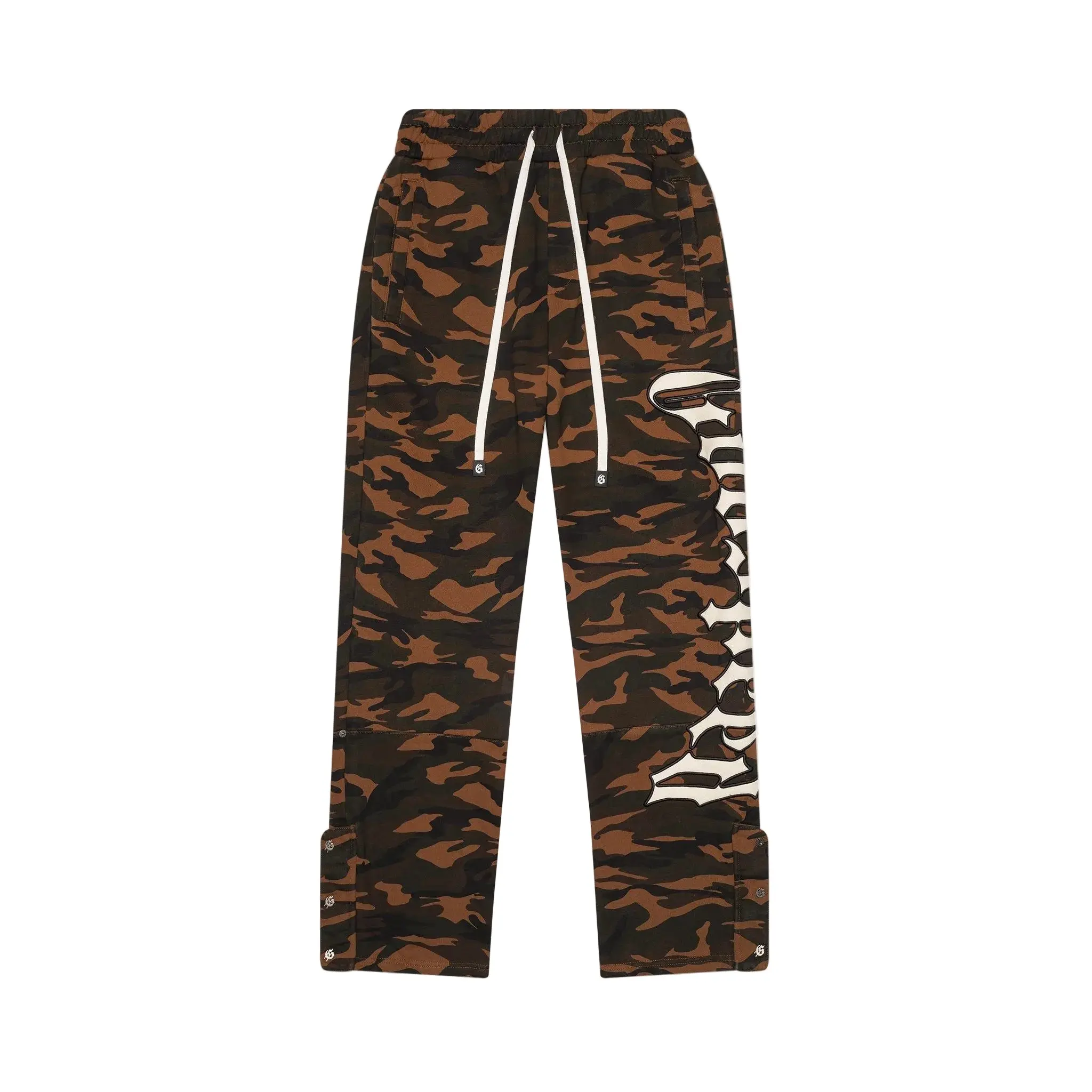 GODSPEED OG LOGO  BROWN CAMO SWEATPANTS