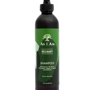As I Am Rosemary Hair Shampoo 8 Oz - Hydrating Formula for Natural Hair Care