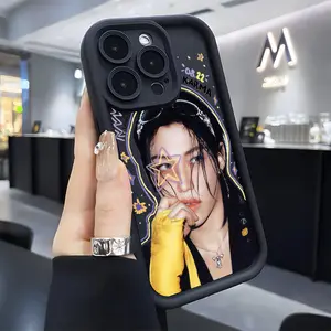 K-POP S-Stray K-Kids Boys Phone Case Suitable for iPhone 17 16e 16 15 14 13 12 11 Mini Pro Max Air X XR XSMAX 8 7 Plus Anti Fall Soft TPU Back Cover
