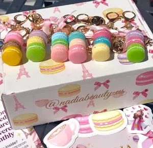 Macaron Keychain