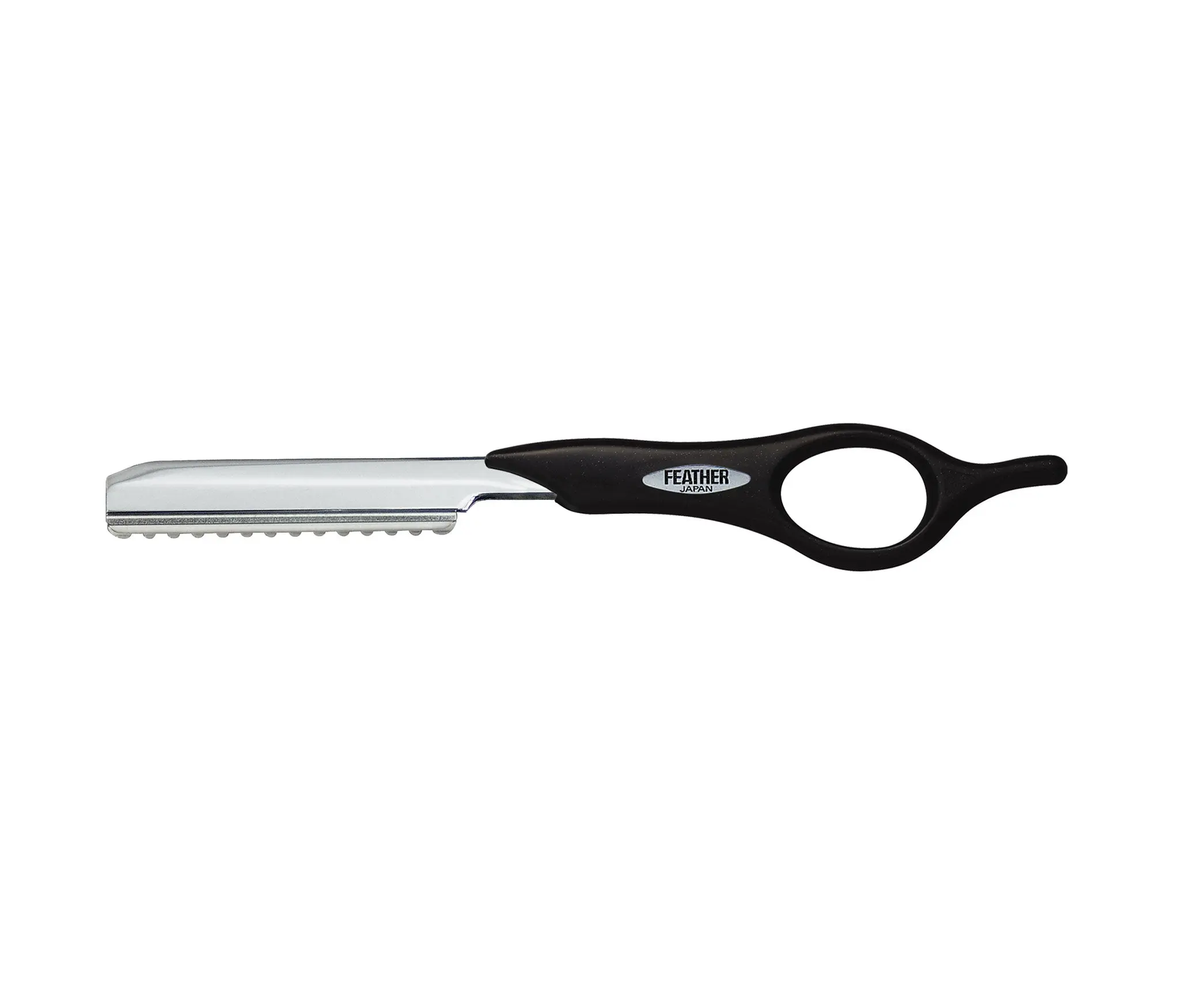 Feather Detail Styling Razor - Haircutting Razor Handle for Texturizing, Removing Weight and giving a Lived-in Look