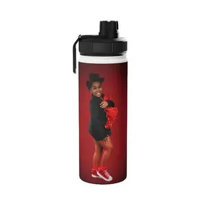 Sports Water Bottle Stylish Hydration Perfect for Workouts Travel Outdoor Versatile Use Hydration Essential