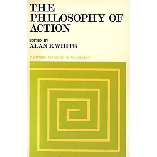 USED-The Philosophy of Action (Oxford Readings in Philosophy) (Paperback)