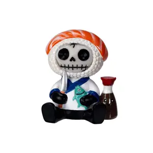Sake Sushi Statue