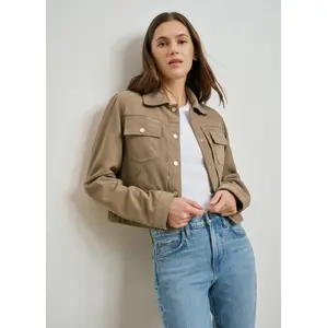 THE SUEDE DAKOTA JACKET