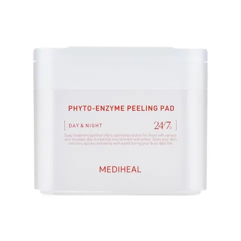 mediheal Phyto-enzyme Peeling Skincare Pad tonerpad Smooth Aha