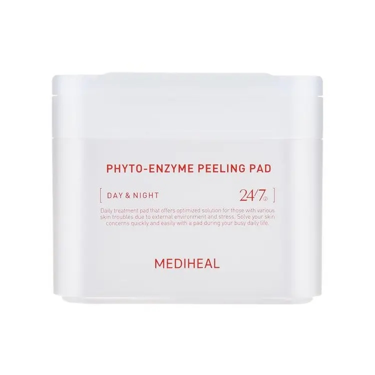 mediheal Phyto-enzyme Peeling Skincare Pad tonerpad Smooth Aha mediheal Phyto-enzyme Peeling Skincare Pad tonerpad Smooth Aha