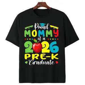 2026 Pre-K Graduation Shirt For Proud Mommies