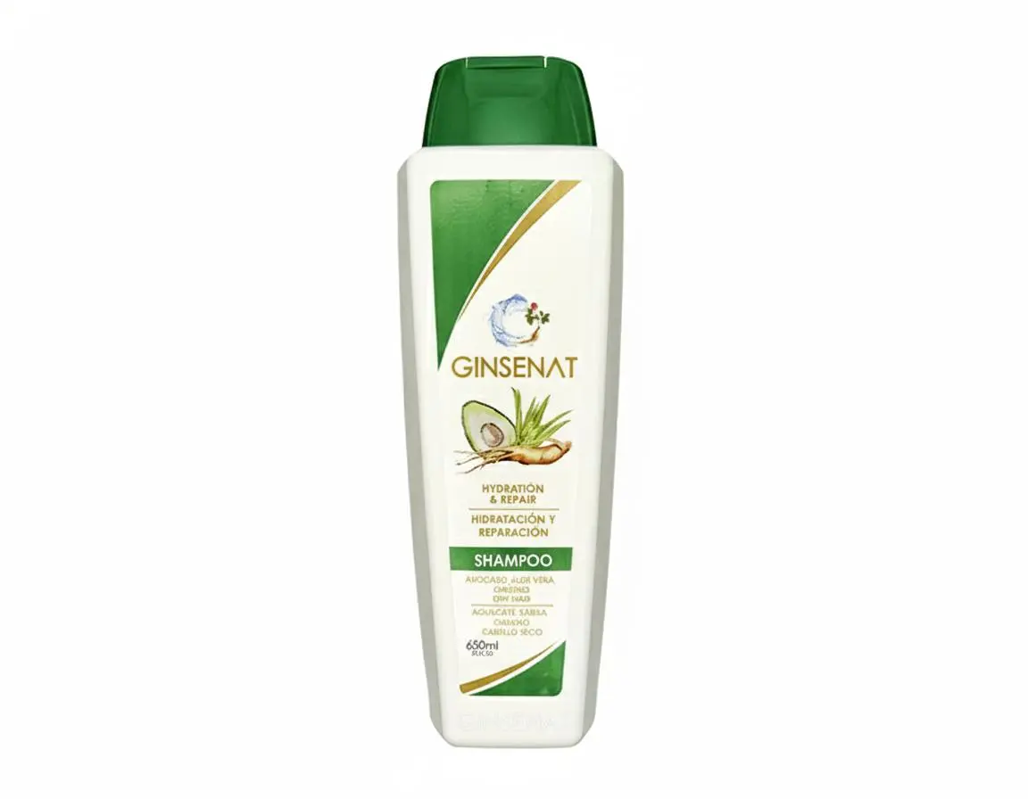 Ginsenat Shampoo Aguacate 650ml