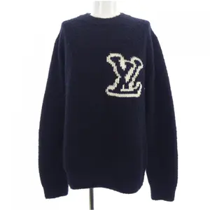 Pre-owned Louis Vuitton Cotton Small Leather Goods Knitwear