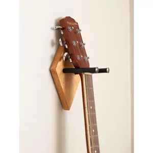 No Drill or Damage Guitar Wall Mount