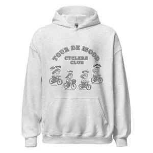 💋 Cycle Gang Hoodie —Every Mood, One Crew, 100% real