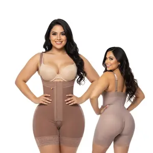 Faja Strapless Shapewear for Women High Compression Postpartum Belly Wrap with Removable Adjustable Straps for Secure Fit and Everyday Wear
