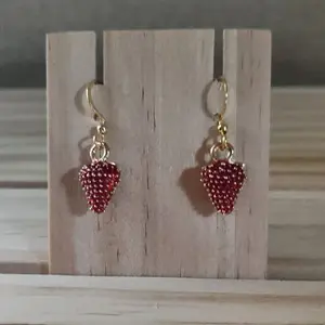 Strawberry Earrings
