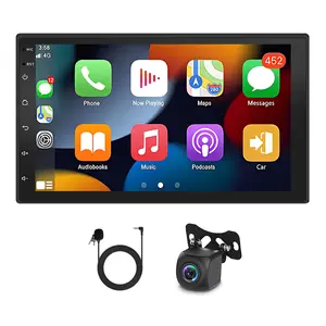 7in Android 15 Car Stereo Radio GPS Navigation 4+64G for Isuzu N Series NNR/NPR/NPS/NQR Truck 2009-2020 with Carplay Android Auto Car Screen with Bluetooth WiFi FM/AM/RDS