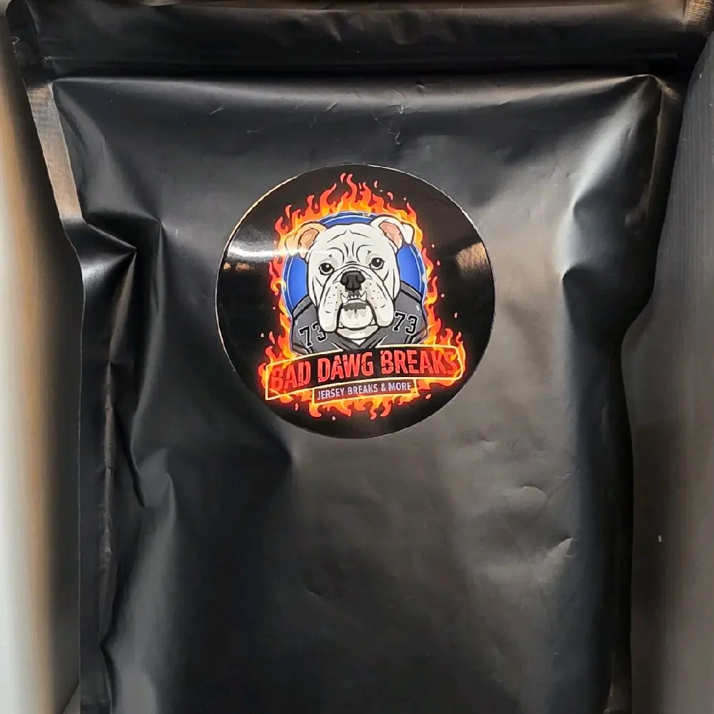 1 Autographed Jersey Bag Break!