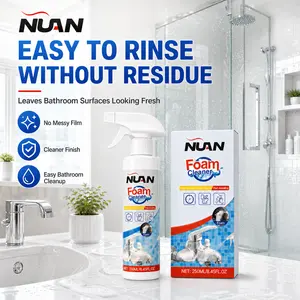 Multi-Surface Foam Cleaner – Ideal for Tubs, Showers, and Bathroom Surfaces!