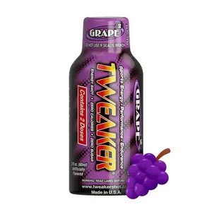 TWEAKER ENERGY SHOT - 12 CT - Grape