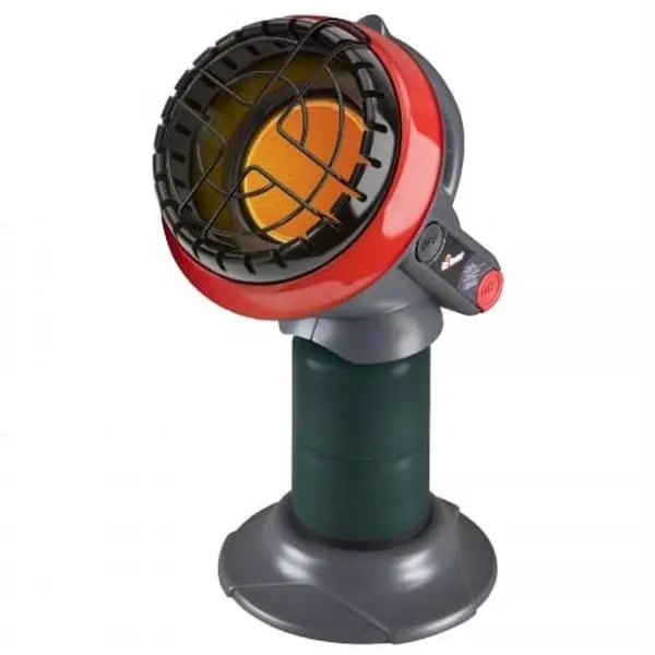 Little Buddy 3,800 BTU Radiant Heater - Safe, Clean Burning, CSA Approved, Efficient Household Home Appliance