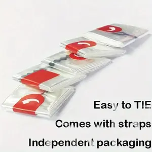 20pcs Turkey Bag Oven Roasting Bags For Turkey Baking Bags For Cooking Chicken Meat 38Cmx25Cm