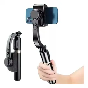 New Upgrade Selfie Tripod Wireless Bluetooth-compatible Multi-Function Handheld Gimbal Stabilizer, Ideal for Outdoor Sports Photography