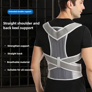 Professional correction with back posture aligners Anti-bow correction with protection Straight and thin back correction