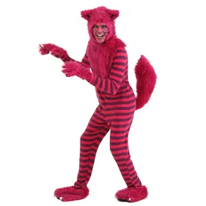 Adult Deluxe Cheshire Cat Costume