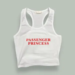 Passenger Princess Cropped Tank Top for Women - Tube Style - Womenswear