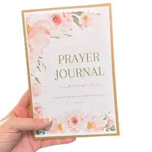 Prayer Journal - Inspirational Journal for Daily Reflection and Prayer