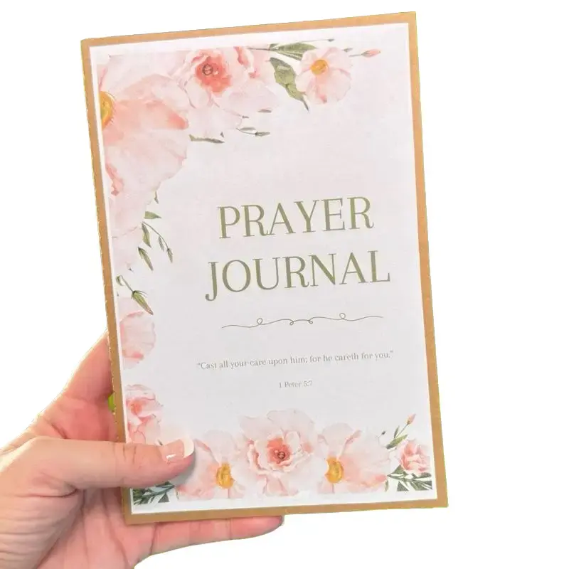 Prayer Journal - Inspirational Journal for Daily Reflection and Prayer