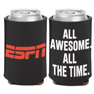 Espn Logo Can Cooler 12 Oz. Koozie