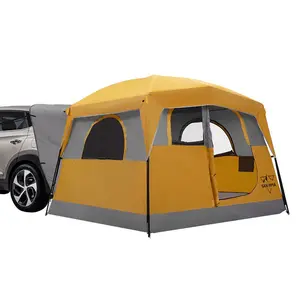 San Hima SUV Tent for Camping with Rainfly Waterproof 10'Lx9'Wx6.6'H
