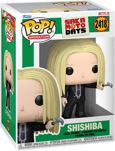 Funko Pop! Animation: Sakamoto Days - Shishiba - Collectable Vinyl Figure