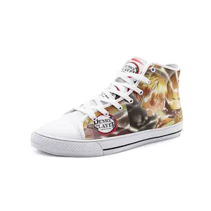 Zenitsu (Unisex High Top Canvas Shoes)