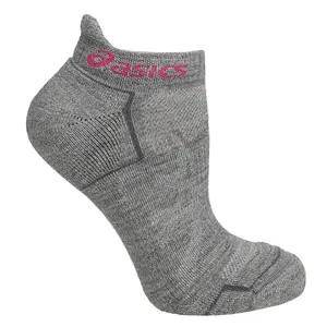 ASICS Mens Fujitrail Wool Single Low Cut Socks Casual Casual Ankle Comfort Technology - Pink