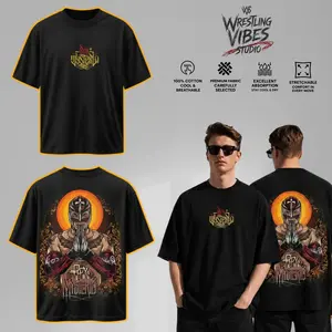 WWE Rey Mysterio T-Shirt Vintage Graphic Tee – Top Trendy Night Fight Y2K Premium Cotton Streetwear Unisex Wrestling Fan Gift