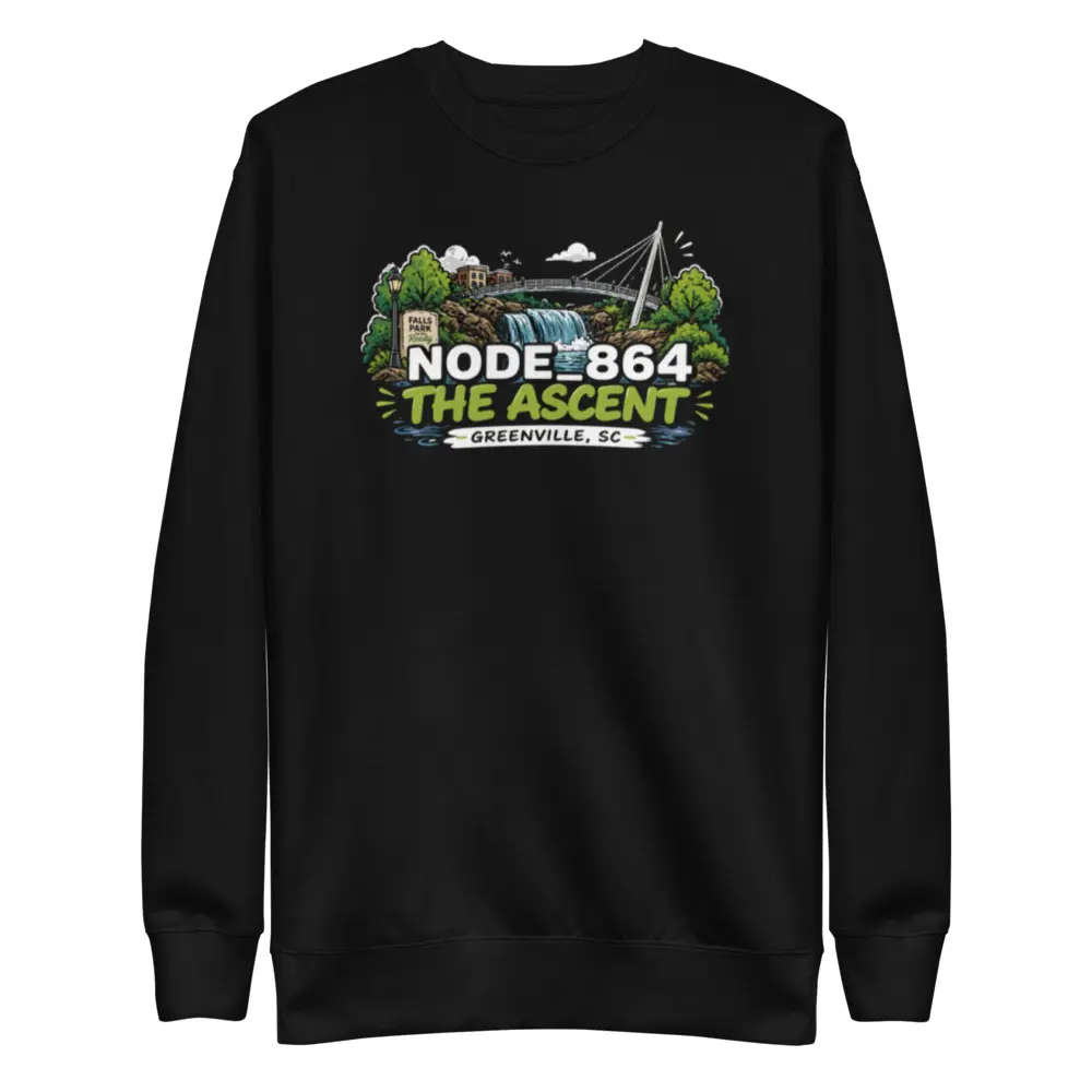WE MOVE DIFFERENT - NODE_864 SWEATSHIRT