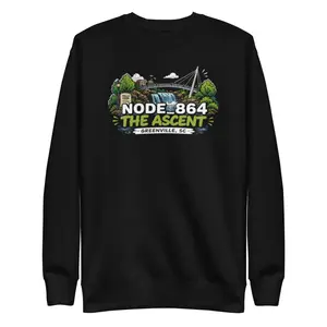 WE MOVE DIFFERENT - NODE_864 SWEATSHIRT