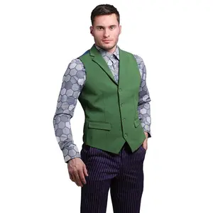 THE JOKER Slim Fit Suit Vest (Authentic)