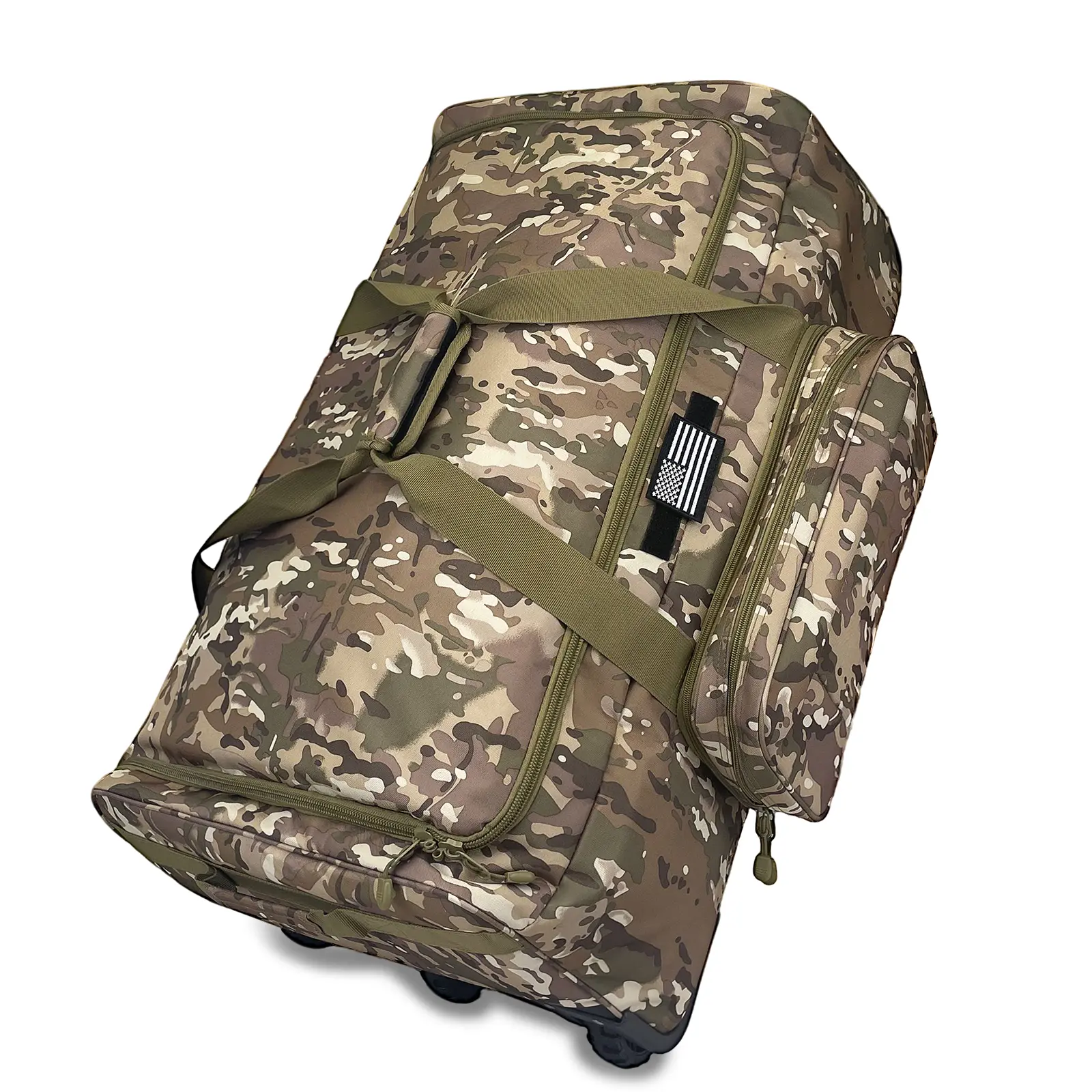 Wolt 120L Tactical Rolling Duffle Bag Travel, Heavy-Duty Military Deployment Luggage with Wheels, XL Water-Resistant Rugged Wheeled Bag for Moving & Overlanding Survival Gear - TikTok Shop Wolt 120L Tactical Rolling Duffle Bag Travel, Heavy-Duty Military Deployment Luggage with Wheels, XL Water-Resistant Rugged Wheeled Bag for Moving & Overlanding Survival Gear - TikTok Shop