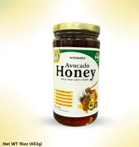 IntegMeds Avocado Honey Wild Raw Unfiltered Flavor Sweet