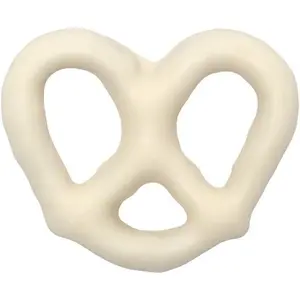 Asher 3 Ring White Chocolate Smothered Pretzels 7lb Box *Fragile Item*