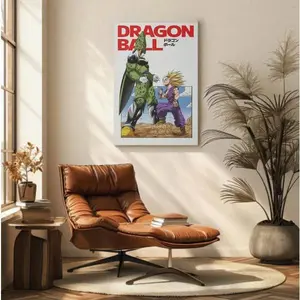 Anime Poster, Manga Poster, Anime Wall Art, Manga Wall Art, Bedroom Poster, Dorm Room Poster, Anime Bedroom Poster, Anime Dorm Room Poster, HD Printed Waterproof Fade Resistant, Eco Friendly Art Decoration Perfect Fan Gift