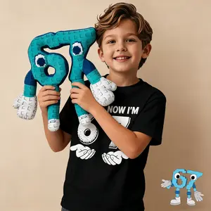 Steal a Brainrot 67 Plush 9.8inch – Viral Meme Toy Soft Pixel Collectible, TikTok Fan Must-Have Gift
