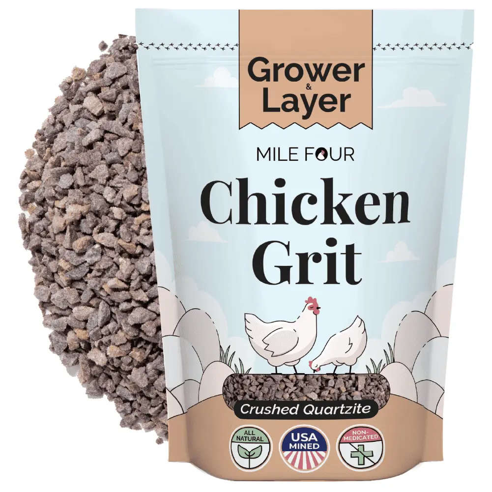 Natural Grit for Chickens & Chicks - Improve Digestion with USA-sourced Natural Grit Natural Grit for Chickens & Chicks - Improve Digestion with USA-sourced Natural Grit