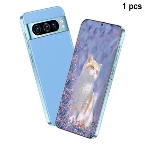 Student Elderly Backup Choice, 6.79 Inch Large Screen, 5000mah Long Battery Life, 4GB+64GB Storage, Dual Camera, Android 12, 4g Full Network