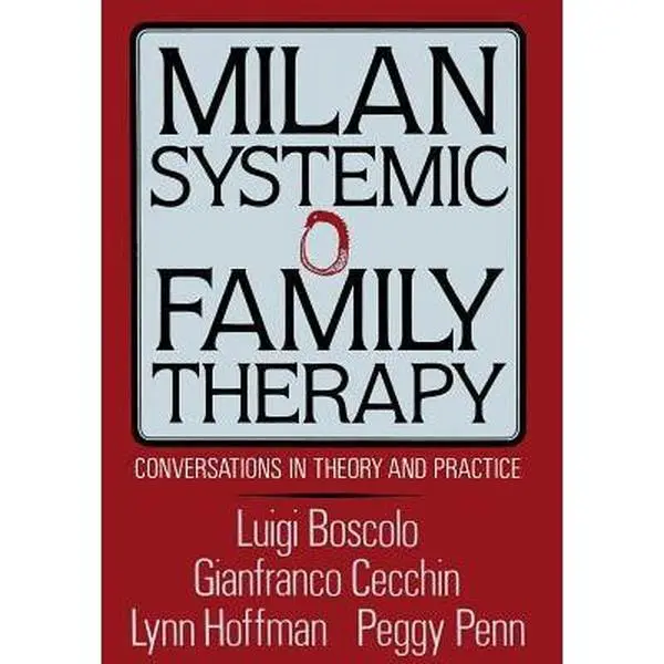 USED-Milan Systemic Family Therapy: Conversations in Theory and Practice by Boscolo, Luigi (Hardcover)