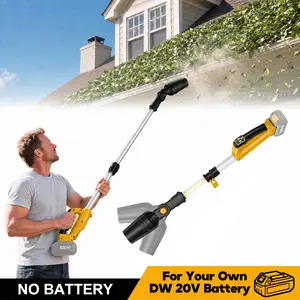 Cordless Handheld Leaf Blower, for DEWALT 20V Max Battery,  Brushless Motor, Adjustable Head, Telescopic Pole, Lightweight & Portable Garden Power Tool for Snow Removal, Yard Patio, Car Dust Cleaning, Tool Only